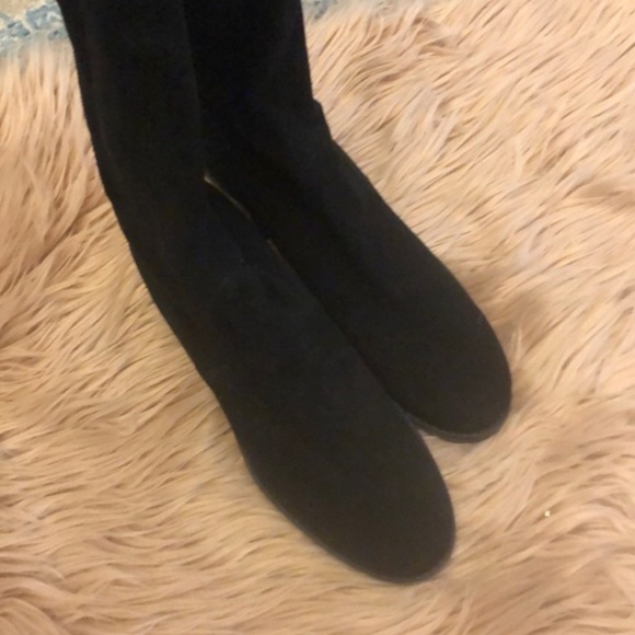 Stuart Weitzman Darla Over the Knee Boots size 6 Excellent - Picture 6 of 12